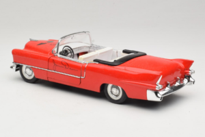 Cadillac カブリオレ レッド James Dean Solido 1:18 98019 メタル - 画像 7/8