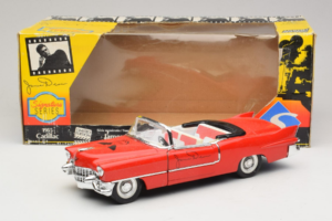 Cadillac カブリオレ レッド James Dean Solido 1:18 98019 メタル - 画像 8/8
