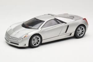 Cadillac Cien シルバー Hot Wheels 1:18 57296 メタル