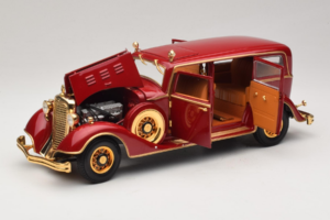 Cadillac Deluxe Tudor 国家公用リムジン 溥儀 中国最後の皇帝 Sun Star 1:18 4100 メタル - 画像 2/9