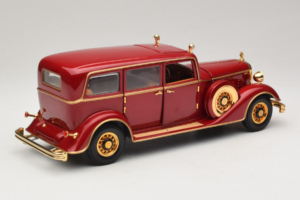 Cadillac Deluxe Tudor 国家公用リムジン 溥儀 中国最後の皇帝 Sun Star 1:18 4100 メタル - 画像 3/9