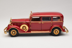 Cadillac Deluxe Tudor 国家公用リムジン 溥儀 中国最後の皇帝 Sun Star 1:18 4100 メタル - 画像 4/9