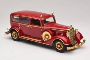 Cadillac Deluxe Tudor 国家公用リムジン 溥儀 中国最後の皇帝 Sun Star 1:18 4100 メタル - 画像 6/9