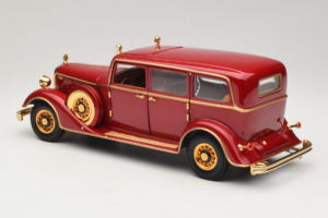 Cadillac Deluxe Tudor 国家公用リムジン 溥儀 中国最後の皇帝 Sun Star 1:18 4100 メタル - 画像 7/9