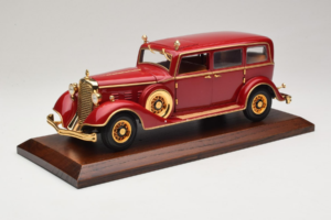 Cadillac Deluxe Tudor 国家公用リムジン 溥儀 中国最後の皇帝 Sun Star 1:18 4100 メタル - 画像 8/9