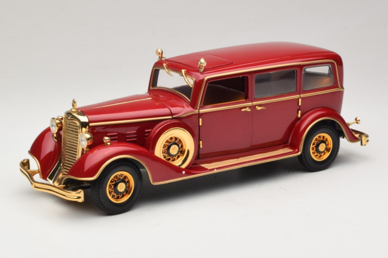 Cadillac Deluxe Tudor 国家公用リムジン 溥儀 中国最後の皇帝 Sun Star 1:18 4100 メタル