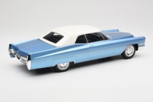Cadillac DeVille ブルー KK-Scale 1:18 KKDC180314 メタル - 画像 2/6