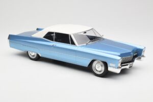 Cadillac DeVille ブルー KK-Scale 1:18 KKDC180314 メタル - 画像 4/6