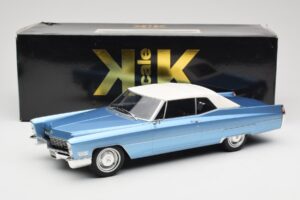 Cadillac DeVille ブルー KK-Scale 1:18 KKDC180314 メタル - 画像 6/6