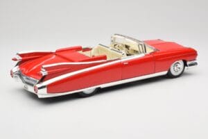 Cadillac Eldorado Biarritz Bolero Red Maisto 1:18 31813 メタル - 画像 3/8