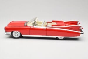 Cadillac Eldorado Biarritz Bolero Red Maisto 1:18 31813 メタル - 画像 4/8
