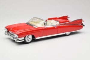 Cadillac Eldorado Biarritz Bolero Red Maisto 1:18 31813 メタル