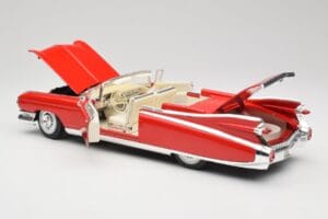 Cadillac Eldorado Biarritz Bolero Red Maisto 1:18 31813 メタル - 画像 5/8