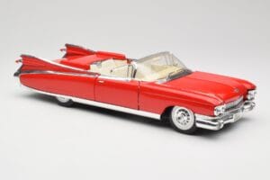 Cadillac Eldorado Biarritz Bolero Red Maisto 1:18 31813 メタル - 画像 6/8