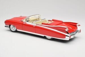 Cadillac Eldorado Biarritz Bolero Red Maisto 1:18 31813 メタル - 画像 7/8