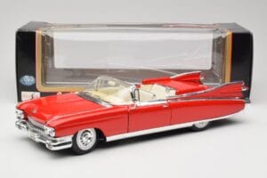 Cadillac Eldorado Biarritz Bolero Red Maisto 1:18 31813 メタル - 画像 8/8
