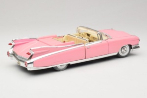 Cadillac Eldorado Biarritz ピンク Maisto 1:18 36813 メタル - 画像 3/8