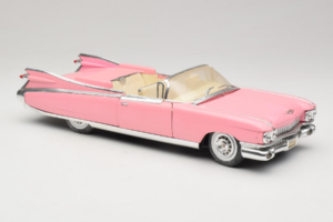 Cadillac Eldorado Biarritz ピンク Maisto 1:18 36813 メタル - 画像 6/8