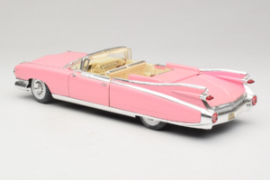Cadillac Eldorado Biarritz ピンク Maisto 1:18 36813 メタル - 画像 7/8