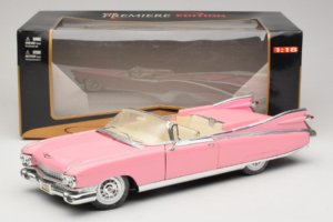 Cadillac Eldorado Biarritz ピンク Maisto 1:18 36813 メタル - 画像 8/8