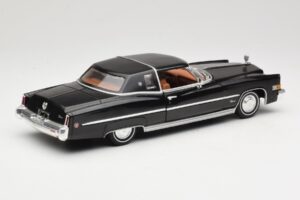 Cadillac Eldorado ブラック Anson 1:18 30357 メタル - 画像 3/8
