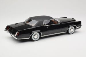 Cadillac Eldorado ブラック ブラウン BoS Models 1:18 BOS064 レジン - 画像 2/6