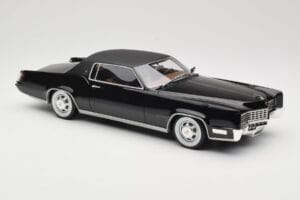 Cadillac Eldorado ブラック ブラウン BoS Models 1:18 BOS064 レジン - 画像 4/6
