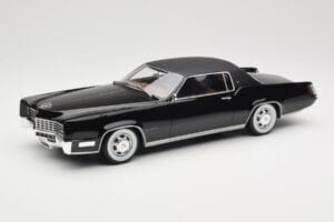 Cadillac Eldorado ブラック ブラウン BoS Models 1:18 BOS064 レジン