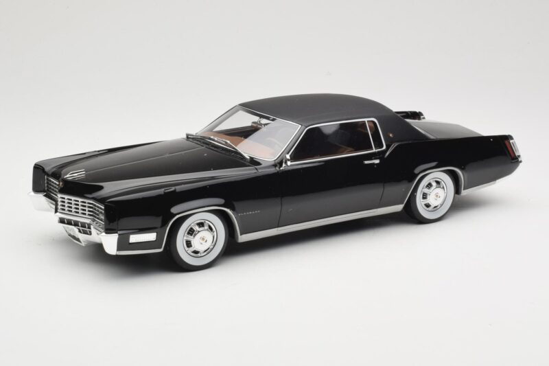 Cadillac Eldorado ブラック ブラウン BoS Models 1:18 BOS064 レジン