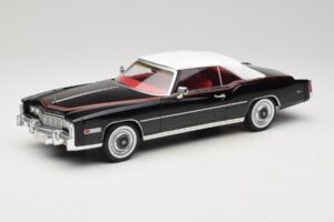 Cadillac Eldorado コンバーチブル ブラック MCG 1:18 MCG18473 メタル - 画像 2/8