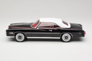 Cadillac Eldorado コンバーチブル ブラック MCG 1:18 MCG18473 メタル - 画像 4/8