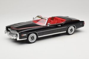 Cadillac Eldorado コンバーチブル ブラック MCG 1:18 MCG18473 メタル