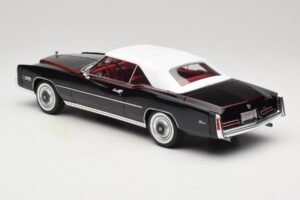 Cadillac Eldorado コンバーチブル ブラック MCG 1:18 MCG18473 メタル - 画像 5/8