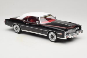 Cadillac Eldorado コンバーチブル ブラック MCG 1:18 MCG18473 メタル - 画像 6/8
