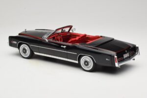 Cadillac Eldorado コンバーチブル ブラック MCG 1:18 MCG18473 メタル - 画像 7/8