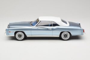 Cadillac Eldorado コンバーチブル ブルー MCG 1:18 MCG18472 メタル - 画像 4/7