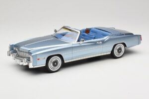 Cadillac Eldorado コンバーチブル ブルー MCG 1:18 MCG18472 メタル