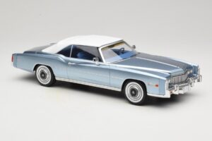 Cadillac Eldorado コンバーチブル ブルー MCG 1:18 MCG18472 メタル - 画像 5/7