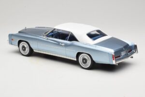 Cadillac Eldorado コンバーチブル ブルー MCG 1:18 MCG18472 メタル - 画像 6/7