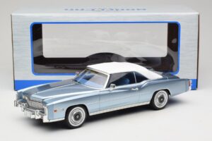 Cadillac Eldorado コンバーチブル ブルー MCG 1:18 MCG18472 メタル - 画像 7/7