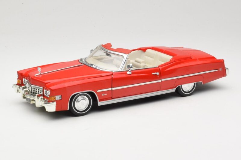 Cadillac Eldorado カブリオレ レッド Anson 1:18 30387 メタル
