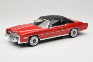 Cadillac Eldorado コンバーチブル レッド MCG 1:18 MCG18471 メタル - 画像 2/8