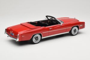 Cadillac Eldorado コンバーチブル レッド MCG 1:18 MCG18471 メタル - 画像 3/8