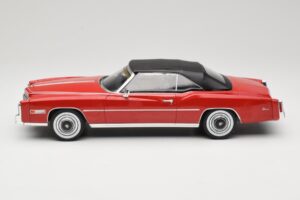 Cadillac Eldorado コンバーチブル レッド MCG 1:18 MCG18471 メタル - 画像 4/8