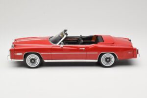 Cadillac Eldorado コンバーチブル レッド MCG 1:18 MCG18471 メタル - 画像 5/8