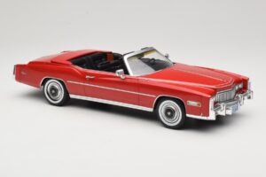 Cadillac Eldorado コンバーチブル レッド MCG 1:18 MCG18471 メタル - 画像 6/8