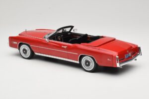 Cadillac Eldorado コンバーチブル レッド MCG 1:18 MCG18471 メタル - 画像 7/8