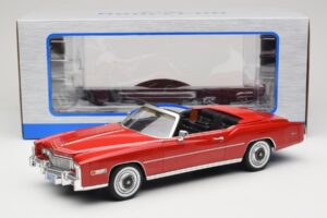 Cadillac Eldorado コンバーチブル レッド MCG 1:18 MCG18471 メタル - 画像 8/8