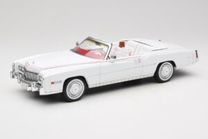 Cadillac Eldorado コンバーチブル ホワイト MCG 1:18 MCG18474 メタル