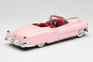Cadillac Eldorado ピンク Anson 1:18 30371 メタル - 画像 3/8